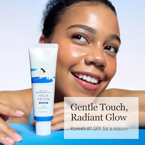 ROUND LAB - Birch Juice Moisturizing Sun Cream - 50ML