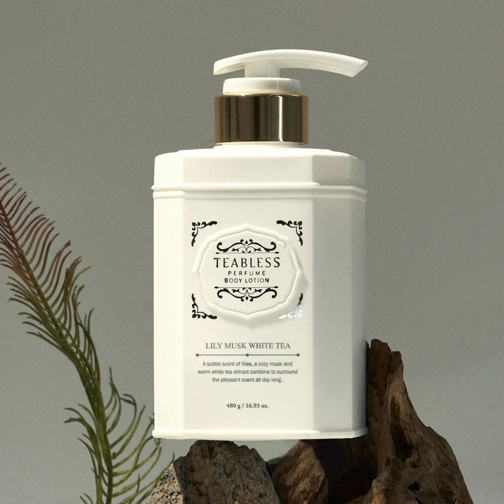 TEABLESS - Lily Musk White Tea Perfume Body Lotion - 480ML