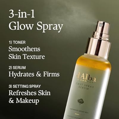 D'ALBA - White Truffle Aromatic Body Mist Serum - 180ML