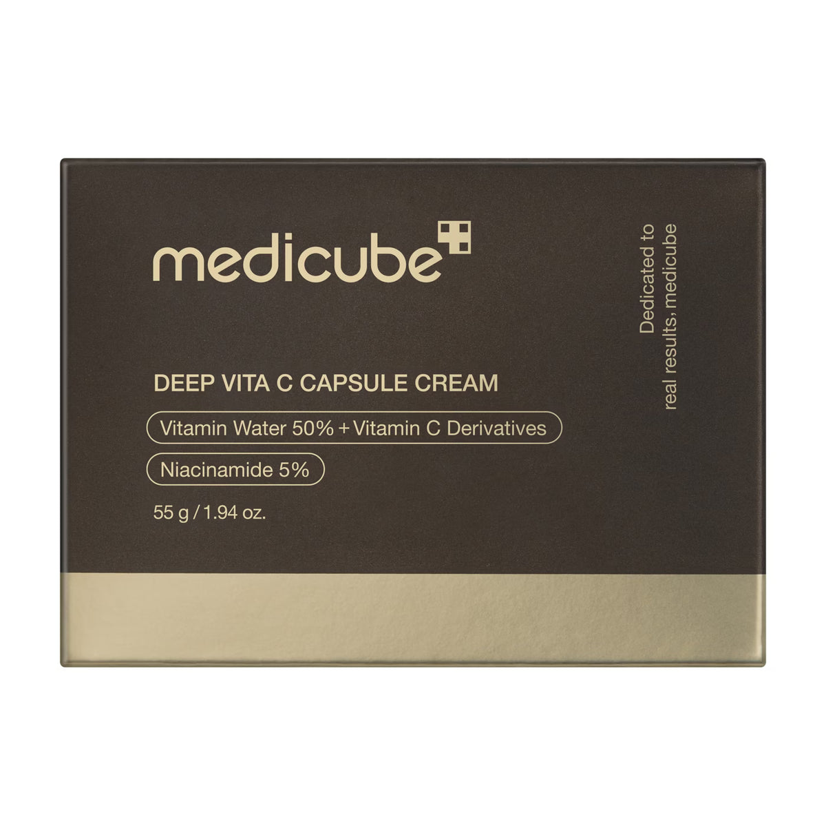 MEDICUBE - Deep Vita C Capsule Cream - 55G