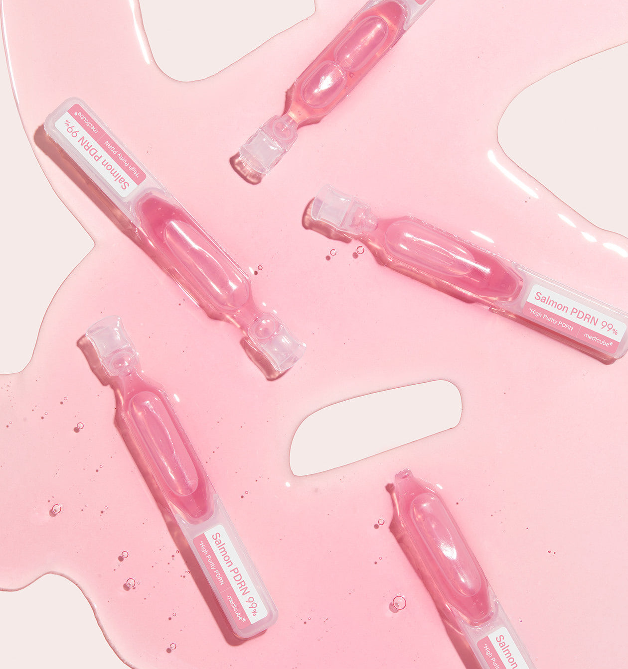 MEDICUBE - PDRN Pink One Day Serum (1.5ML * 10Pcs)