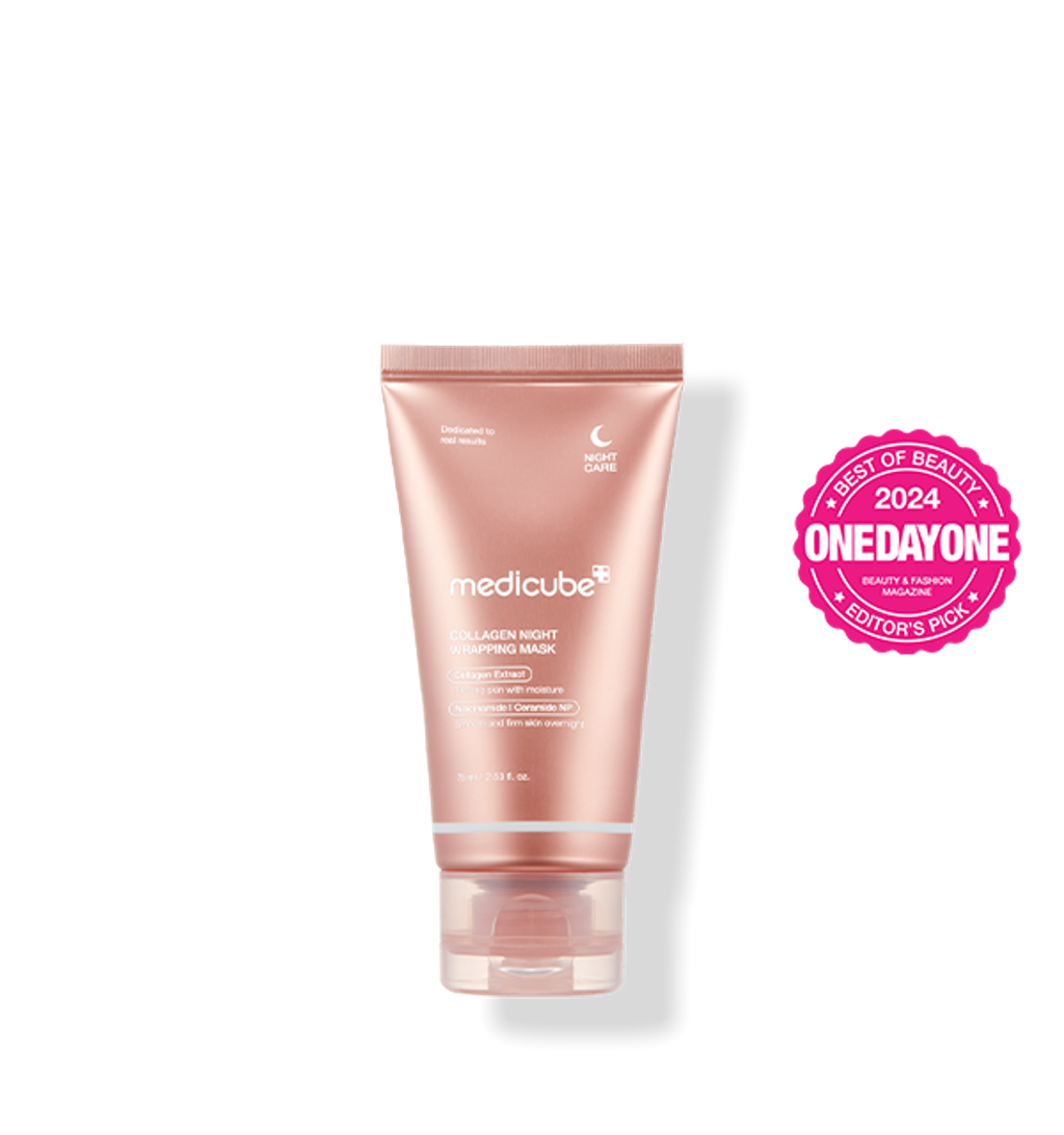 MEDICUBE - Collagen Night Wrapping Mask - 75ML