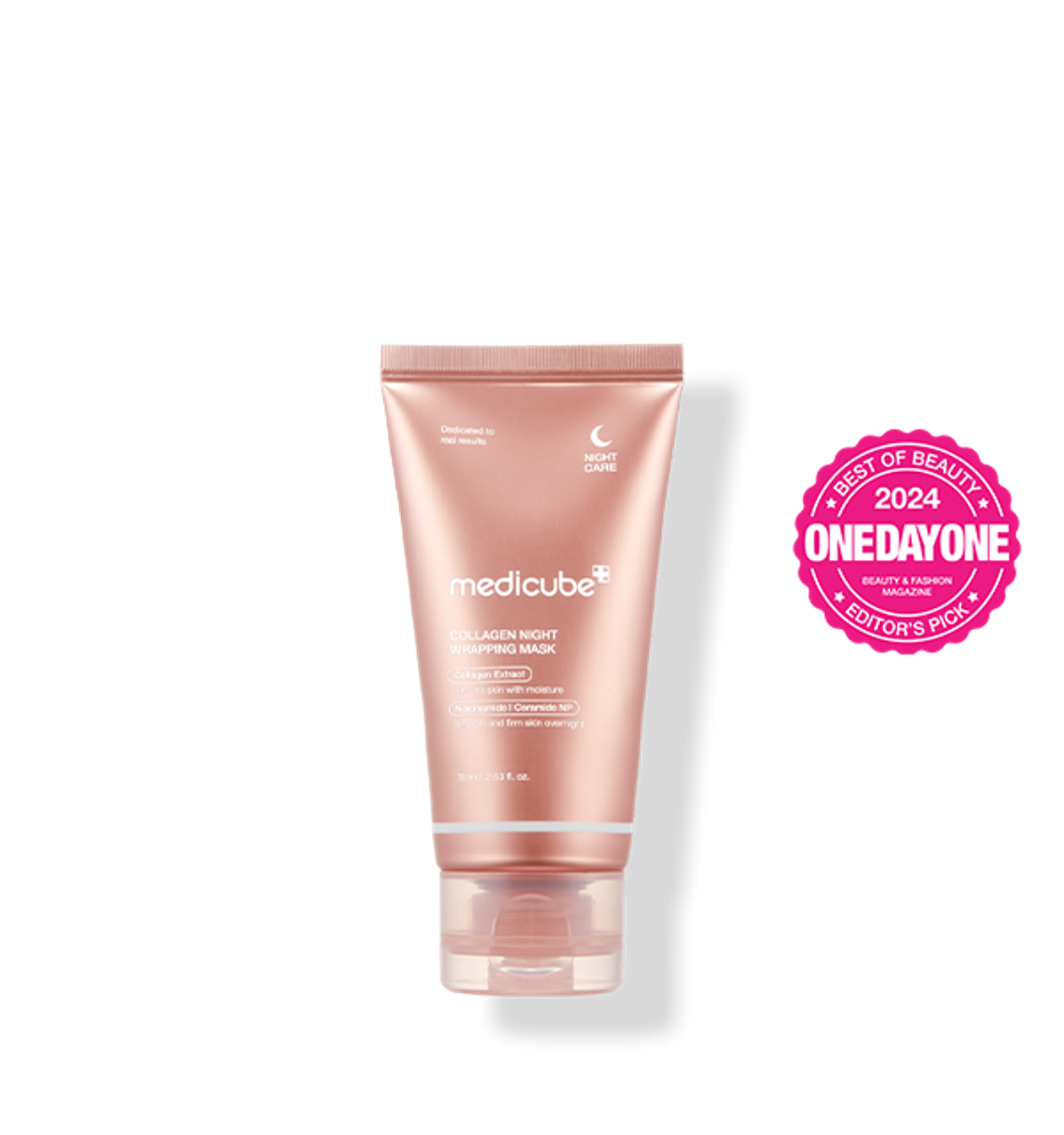 MEDICUBE - Collagen Night Wrapping Mask - 75ML