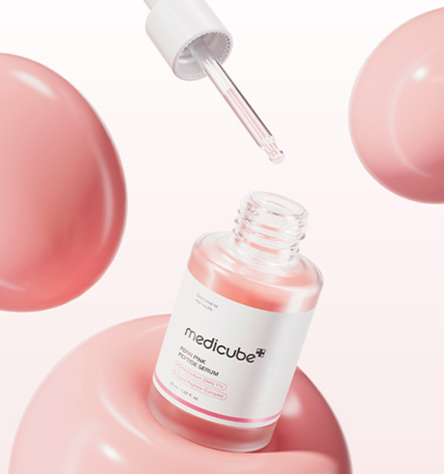 MEDICUBE - PDRN Pink Peptide Serum - 30ML