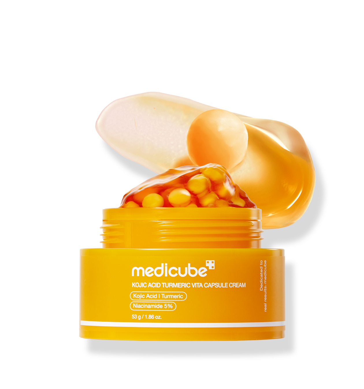 MEDICUBE - Kojic Acid Turmeric Vita Capsule Cream - 53G