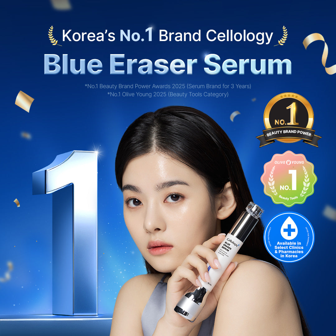 CELLOLOGY -  Blue Eraser Serum - 15ML (LED)