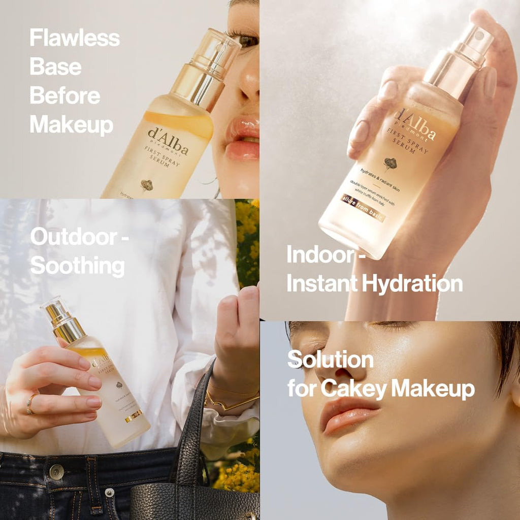 D'ALBA - White Truffle First Spray Serum - 50ML