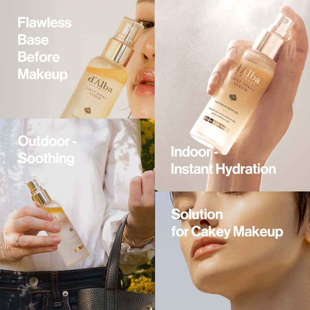 D'ALBA - White Truffle First Spray Serum - 50ML