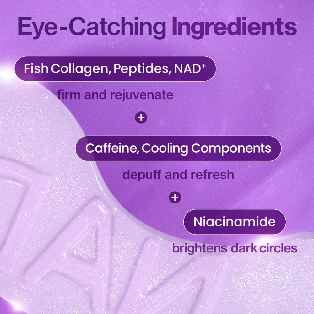 NUMBUZIN - No.9 NAD+ Collagen Under Eye Patches 5ea- 40G