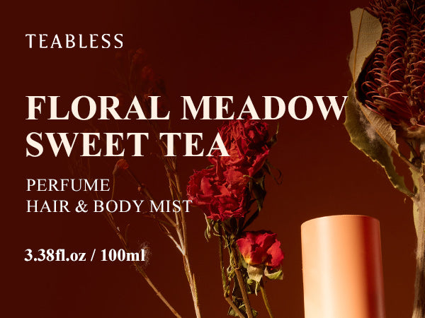 TEABLESS - Floral Meadowsweet Tea Perfume Hair & Body Mist - 100ML