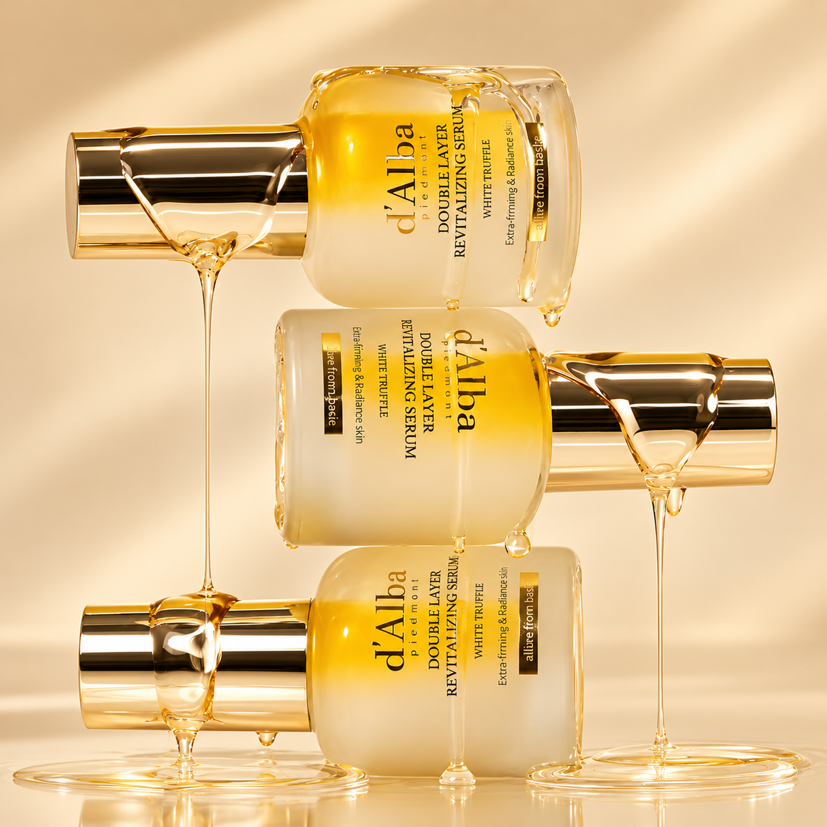 d’Alba White Truffle Double Layer Revitalizing Serum 30ML