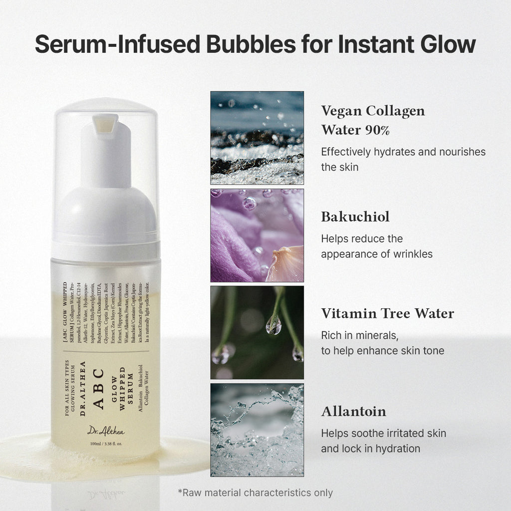 DR.ALTHEA - BC Glow Whipped Serum - 100ML