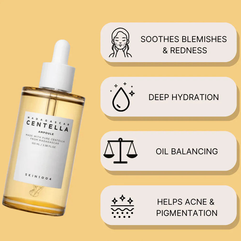 SKIN1004 - Madagascar Centella Asiatica Ampoule - 100ML