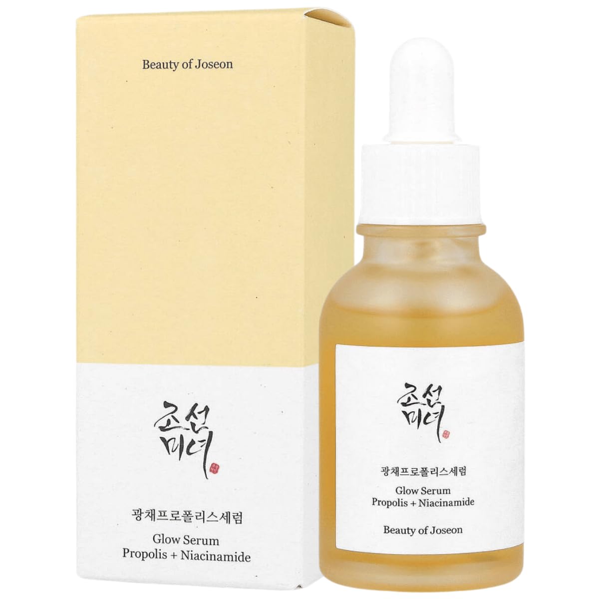 BEAUTY OF JOSEON - Glow Serum Propolis + Niacinamide Jumbo - 60ML