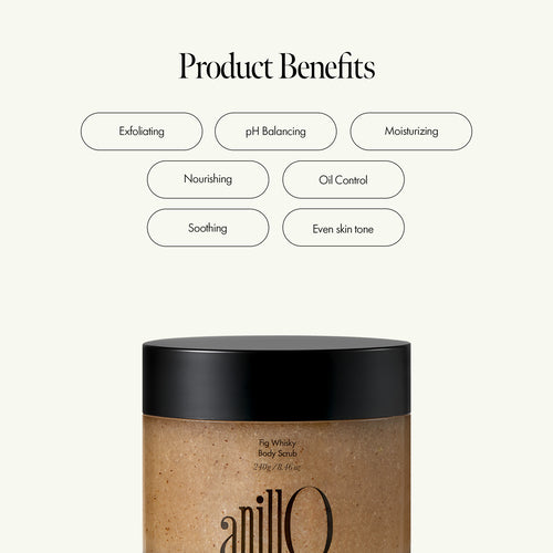 ANILLO - Fig & Whisky Scrub - 240G