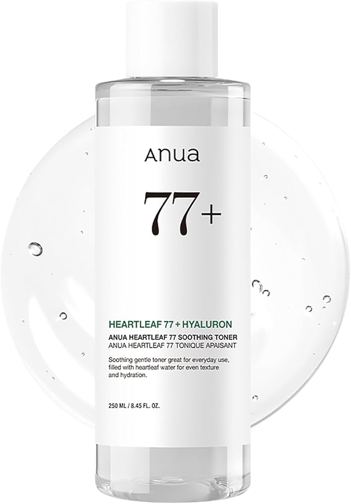 ANUA Heartleaf 77% Soothing Toner - 500ML