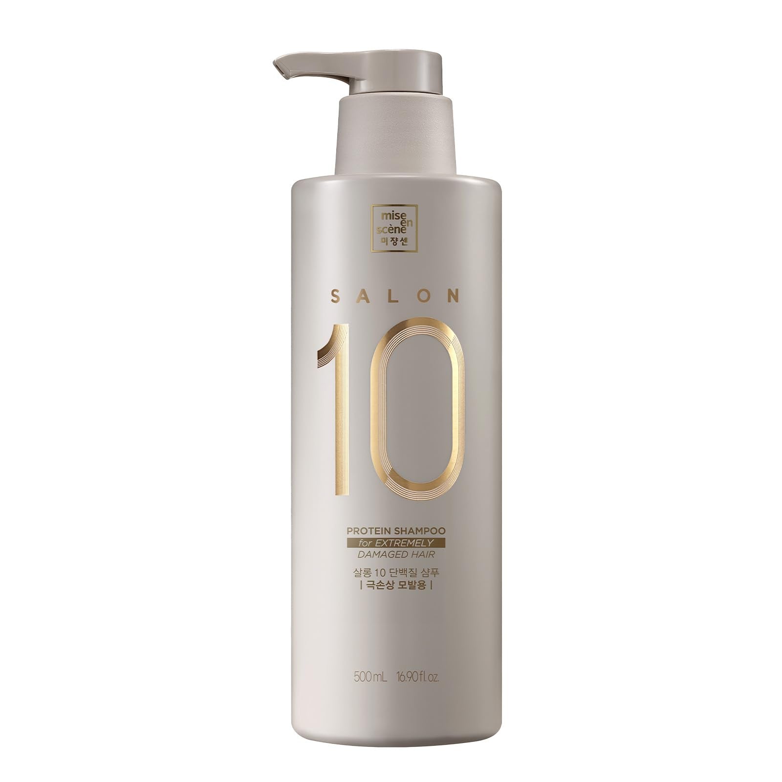 MISE-EN-SCENE - Salon10 Shampoo for Extremely Damaged Hair - 500ML