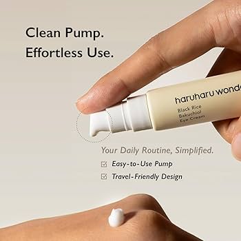 HARUHARU WONDER - Black Rice Bakuchiol Eye Cream - 20ML