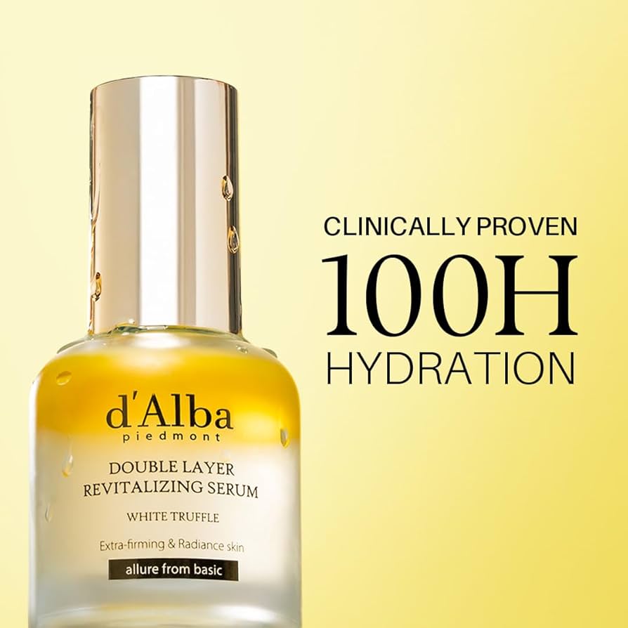 D'ALBA - White Truffle Double Layer Revitalizing Serum - 30ML