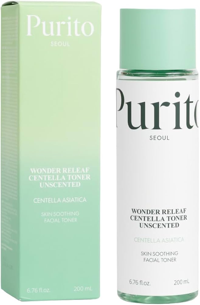 PURITO SEOUL - Wonder Releaf Centella Toner Unscented - 200ml