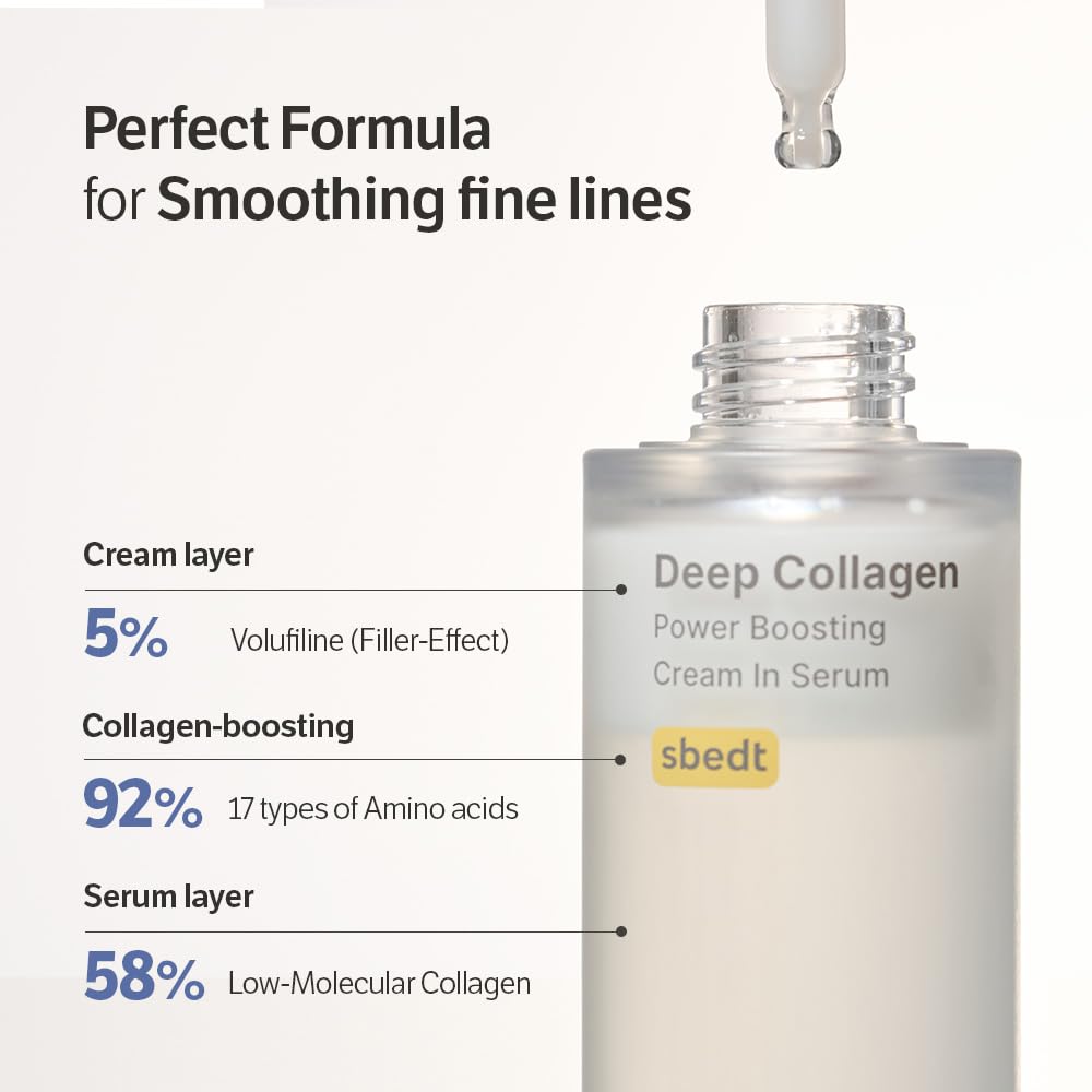 SUNGBOON - Deep Collagen Power Boosting (Anti-Wrinkle) Cream In Serum - 30ML