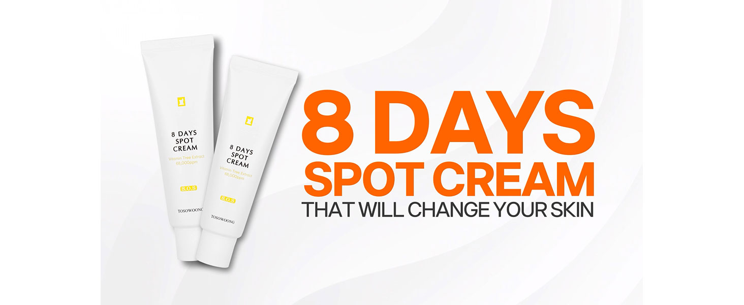 TOSOWOONG - 8 Days Spot Cream - 50ML