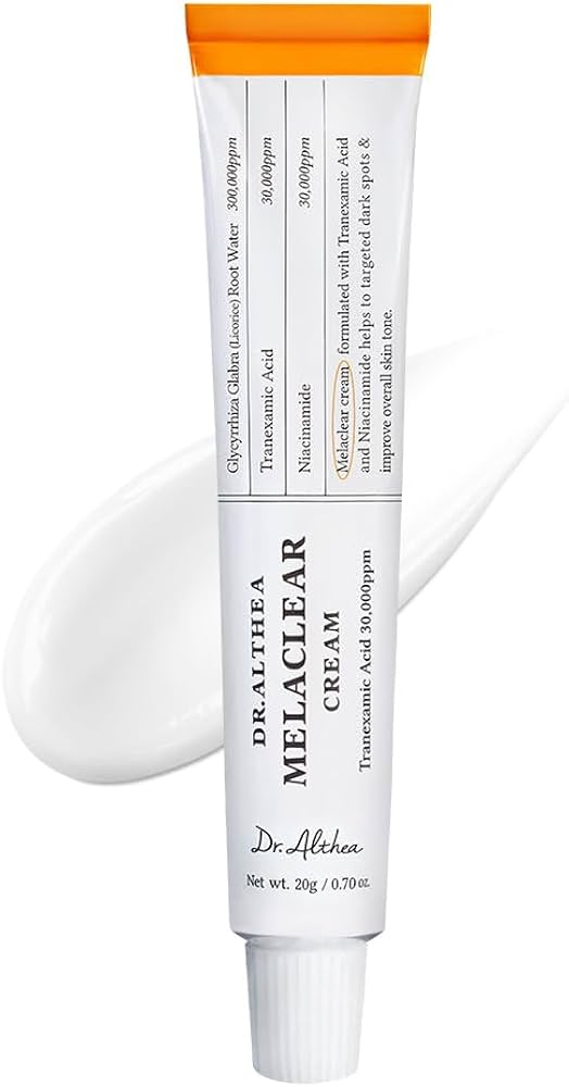 DR.ALTHEA - Melaclear Cream - 20G