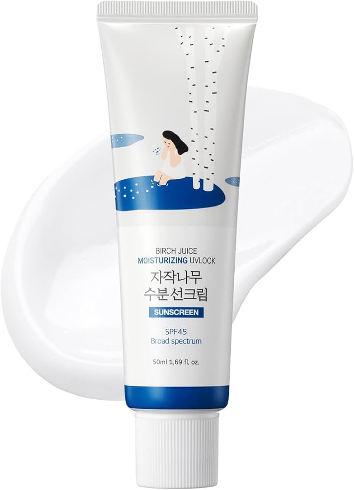ROUND LAB - Birch Juice Moisturizing Sun Cream - 50ML
