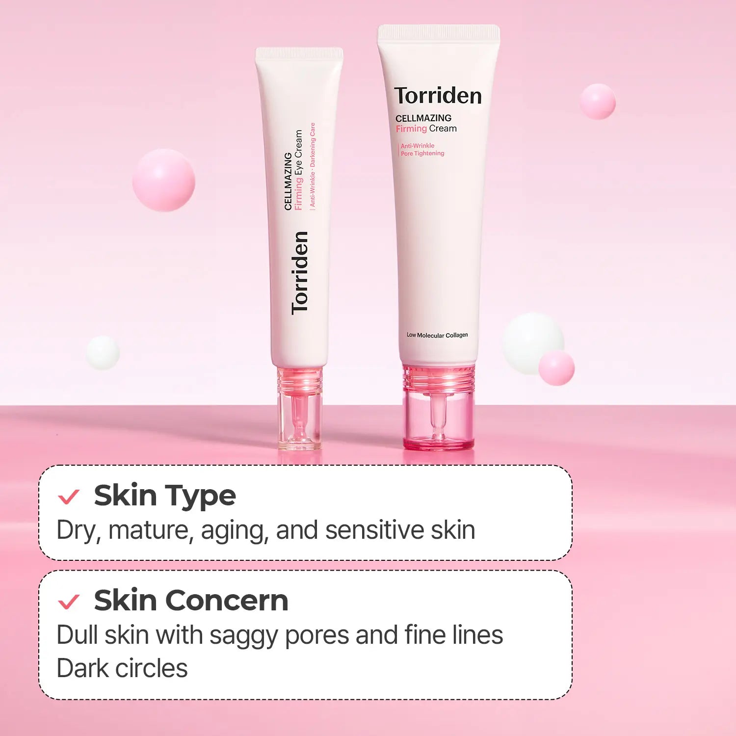 TORRIDEN - Cellmazing Firming Cream - 60ML