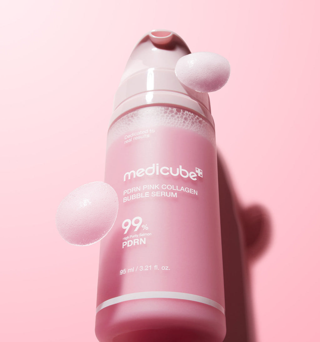MEDICUBE - PDRN Bubble Cream Serum - 95ML