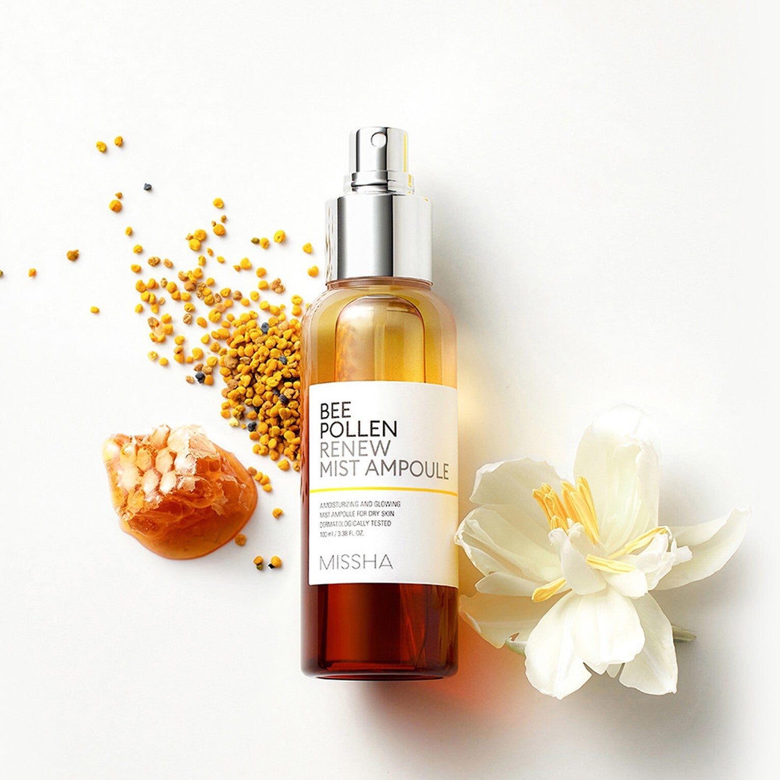 MISSHA - Bee Pollen Renew Mist Ampoule - 100ML