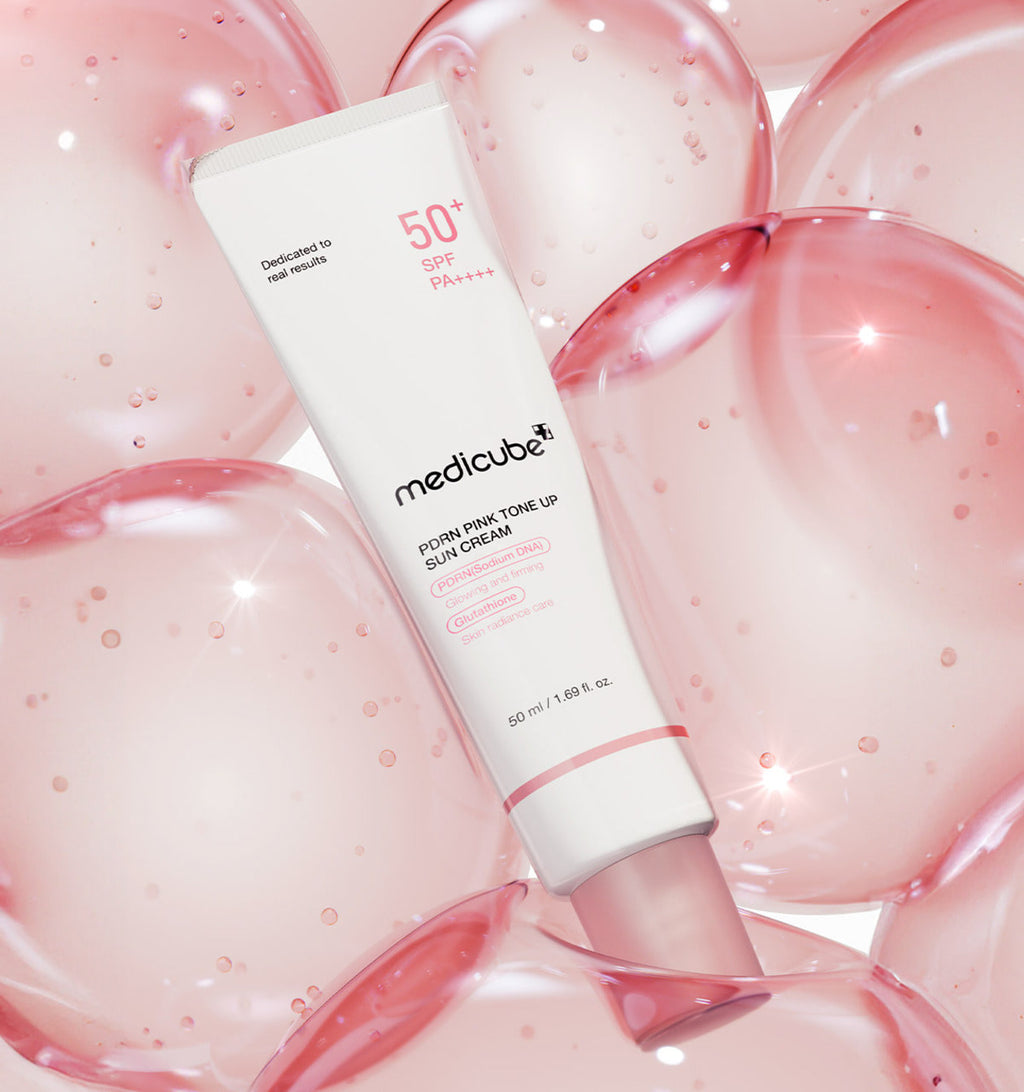 MEDICUBE - PDRN Pink Tone Up Sun Cream - 50ML