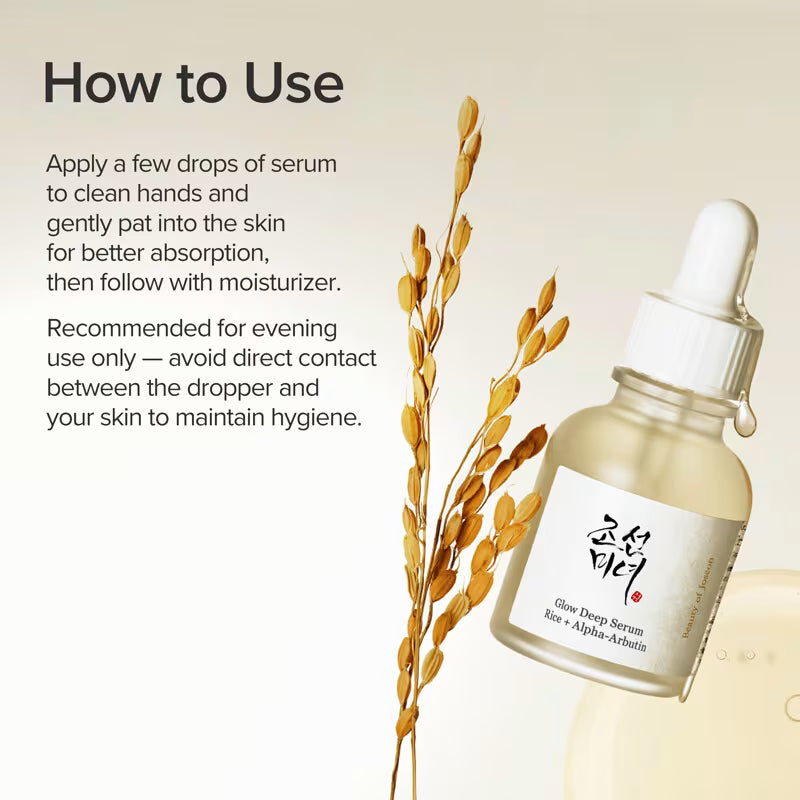 BEAUTY OF JOSEON - Deep Glow Serum - 30ML