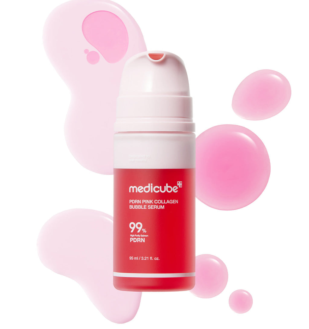 MEDICUBE - PDRN Bubble Cream Serum - 95ML