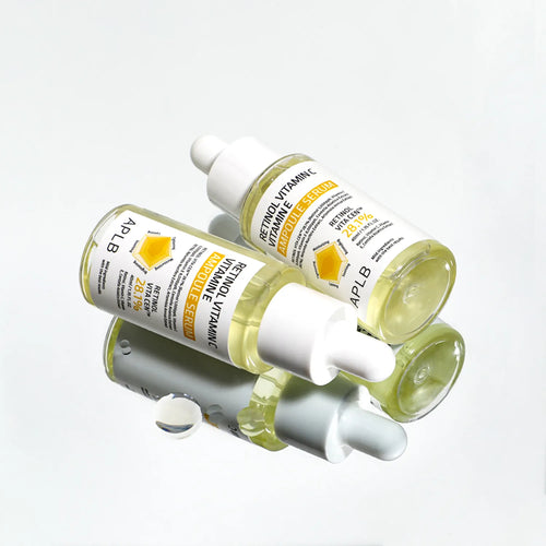 APLB Retinol Vitamin C Vitamin E Ampoule Serum - 40ML