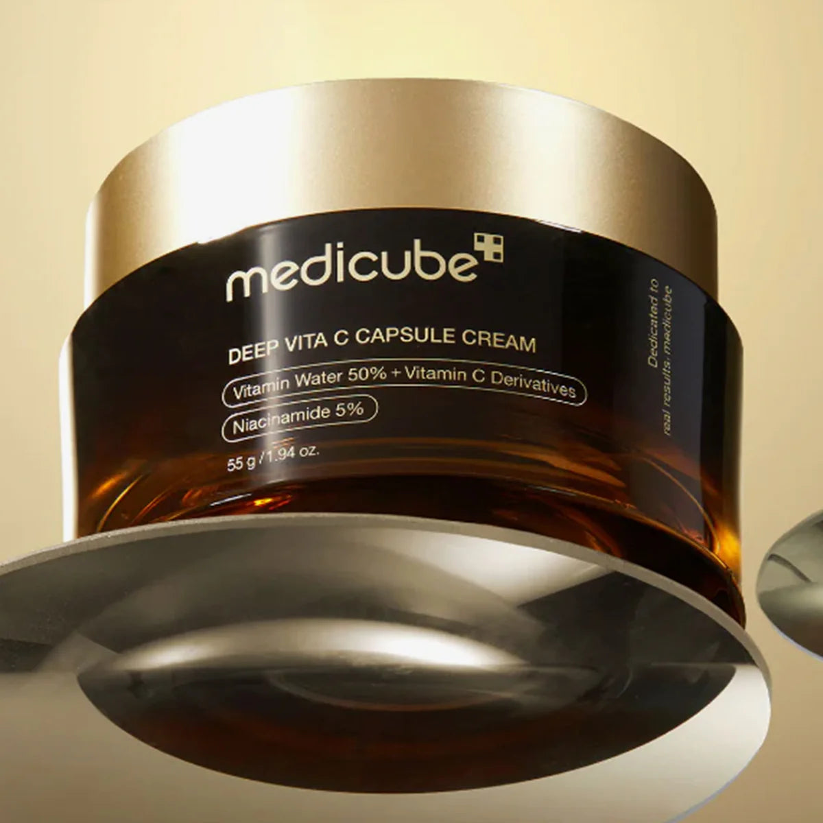 MEDICUBE - Deep Vita C Capsule Cream - 55G