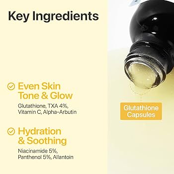 NUMBUZIN - NO.5+ Glutathione Vitamin Concentrated Serum - 10ML