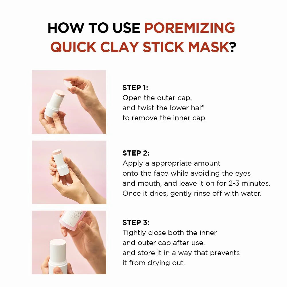 SKIN1004 - Madagascar Centella Poremizing Quick Clay Stick Mask - 27g