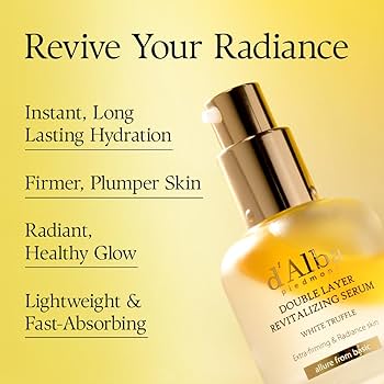 D'ALBA - White Truffle Double Layer Revitalizing Serum - 30ML