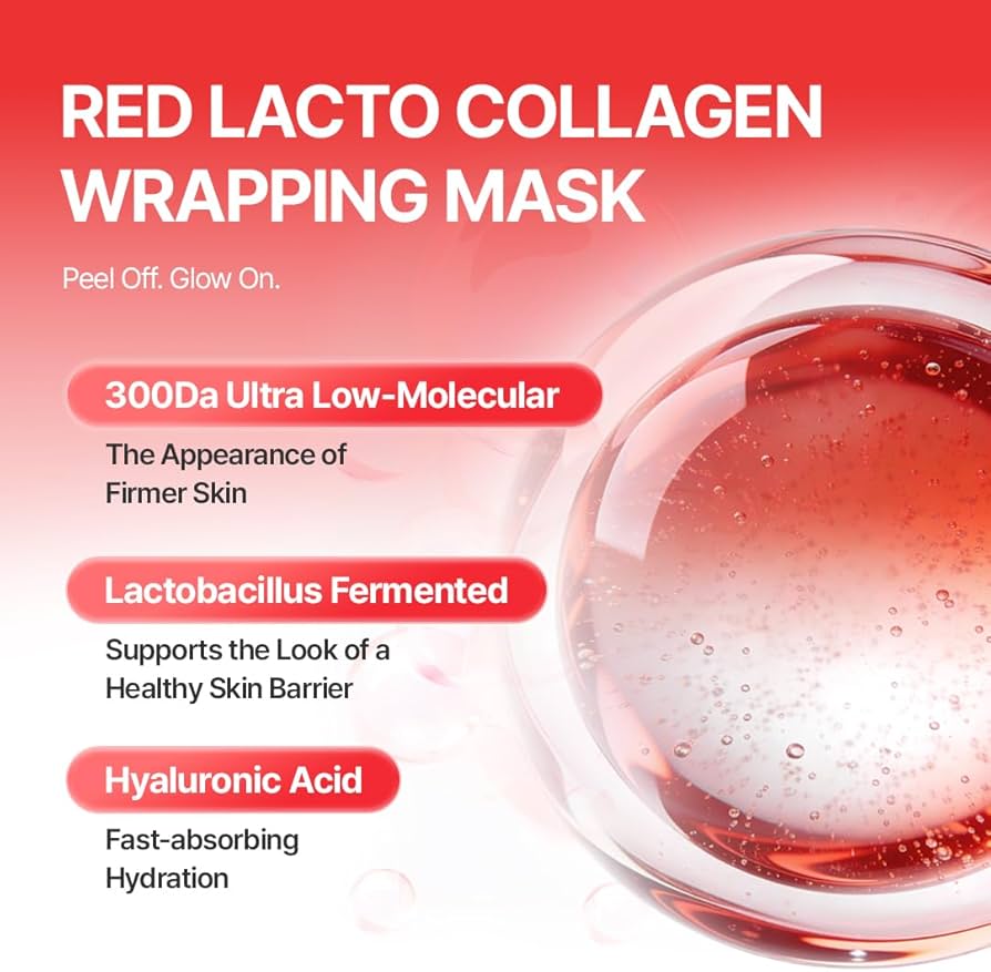 MEDIPEEL - Red Lacto Collagen Wrapping Mask - 70ML