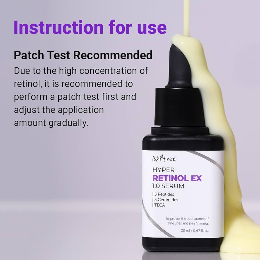 ISNTREE - Hyper Retinol EX 1.0 Serum - 20ML
