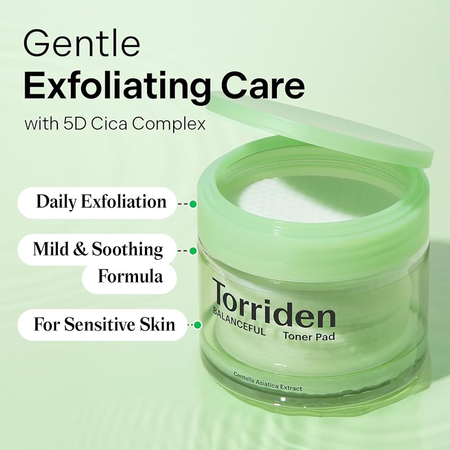 TORRIDEN - Balanceful Toner Pad - 180ML (60ea)
