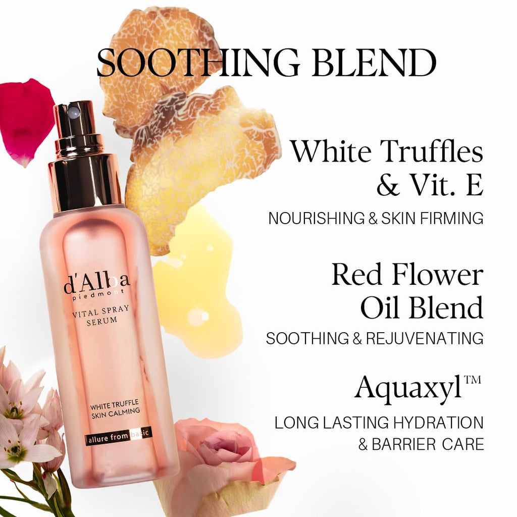 D'ALBA - White Truffle Vital Spray Serum - 100ML