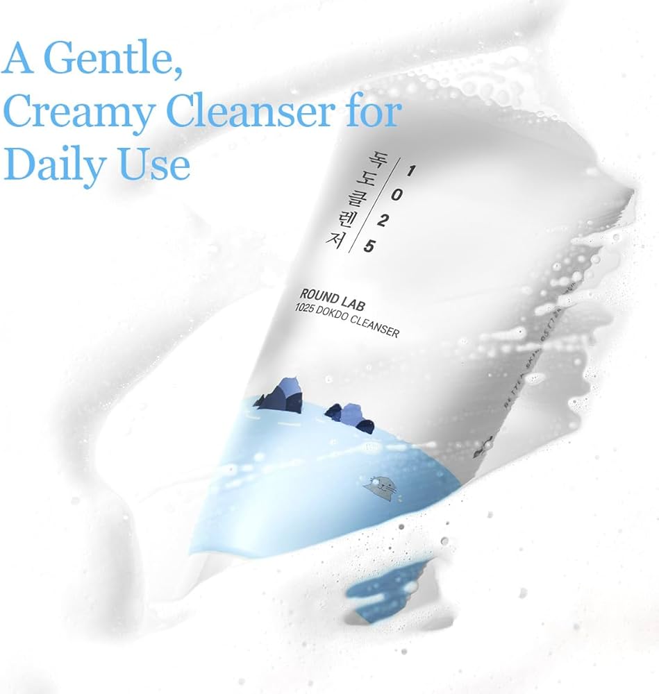 ROUND LAB - 1025 Dokdo Cleanser - 150ML