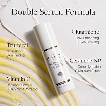 D'ALBA - Double Serum All In One Multi Balm - 10G
