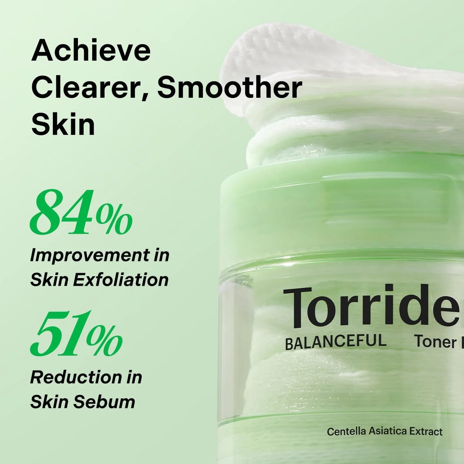 TORRIDEN - Balanceful Toner Pad - 180ML (60ea)