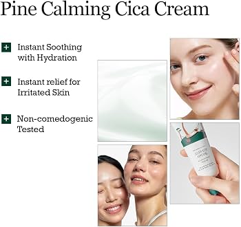 ROUND LAB - Pine Calming Cica Cream - 50ML