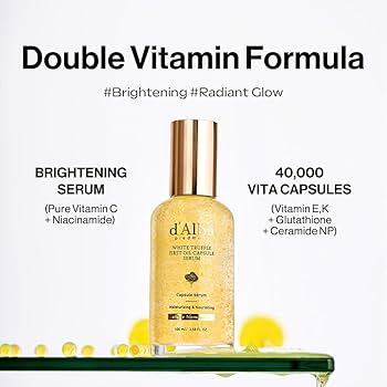 D'ALBA - Vita Toning Capsule Serum - 100ML
