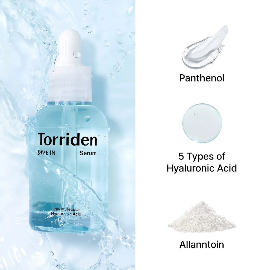 TORRIDEN - Dive-In Low Molecule Hyaluronic Acid Serum - 50ML