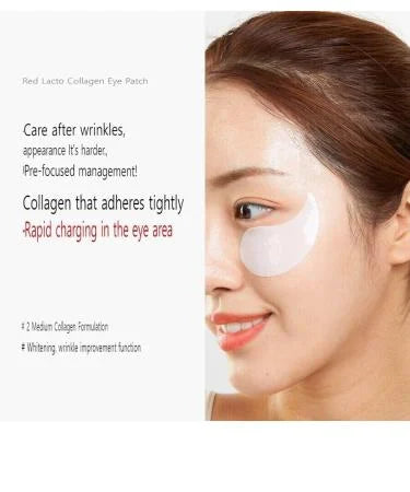 MEDIPEEL - Red Lacto Collagen Eye Patch - 60PCS